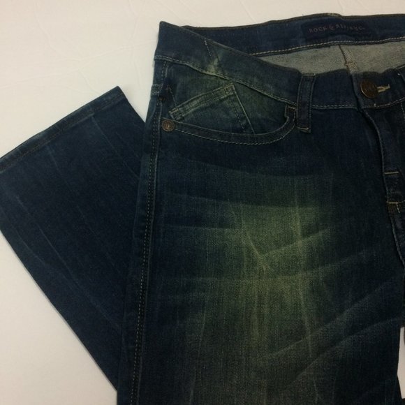 Rock & Republic Jeans Berlin Stud Pocket Detail - Picture 3 of 16